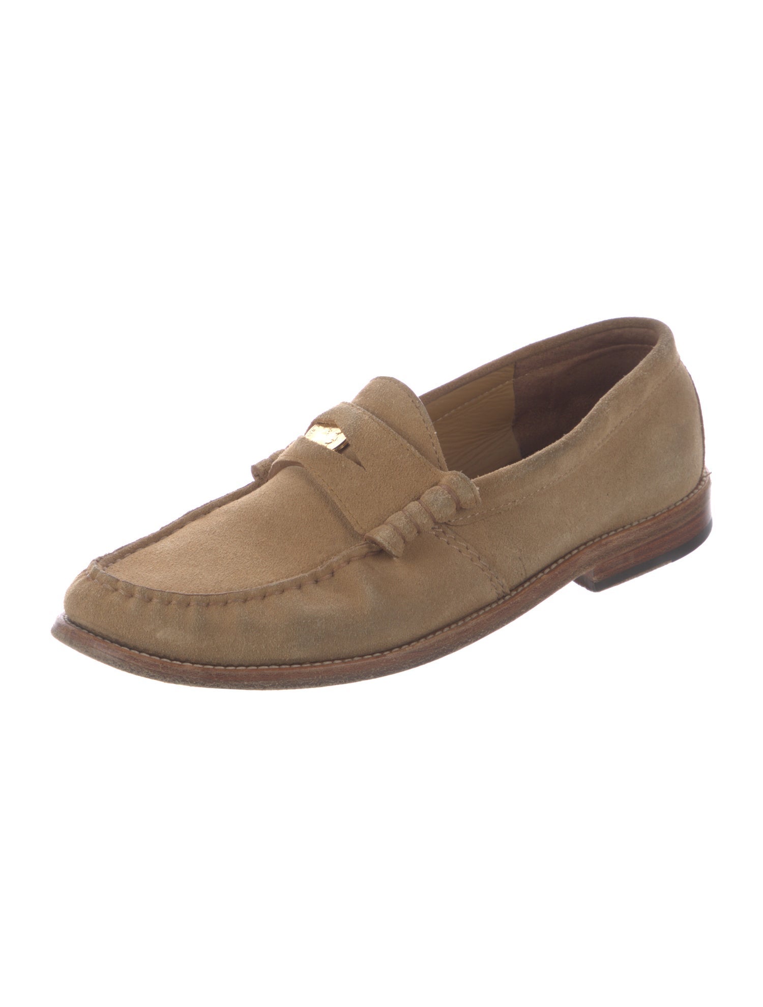 RHUDE Suede Dress Loafers