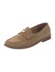 RHUDE Suede Dress Loafers