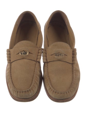 RHUDE Suede Dress Loafers