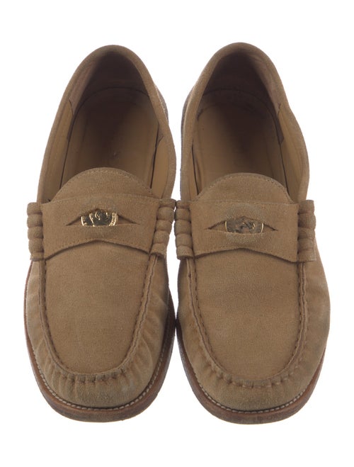 RHUDE Suede Dress Loafers