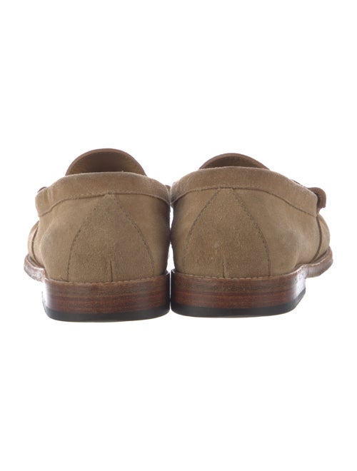 RHUDE Suede Dress Loafers