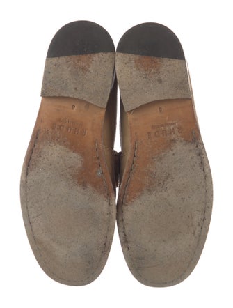 RHUDE Suede Dress Loafers