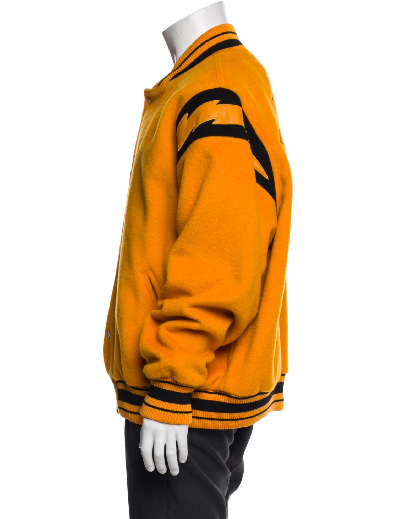 RHUDE 2022 Wool Bomber Jacket