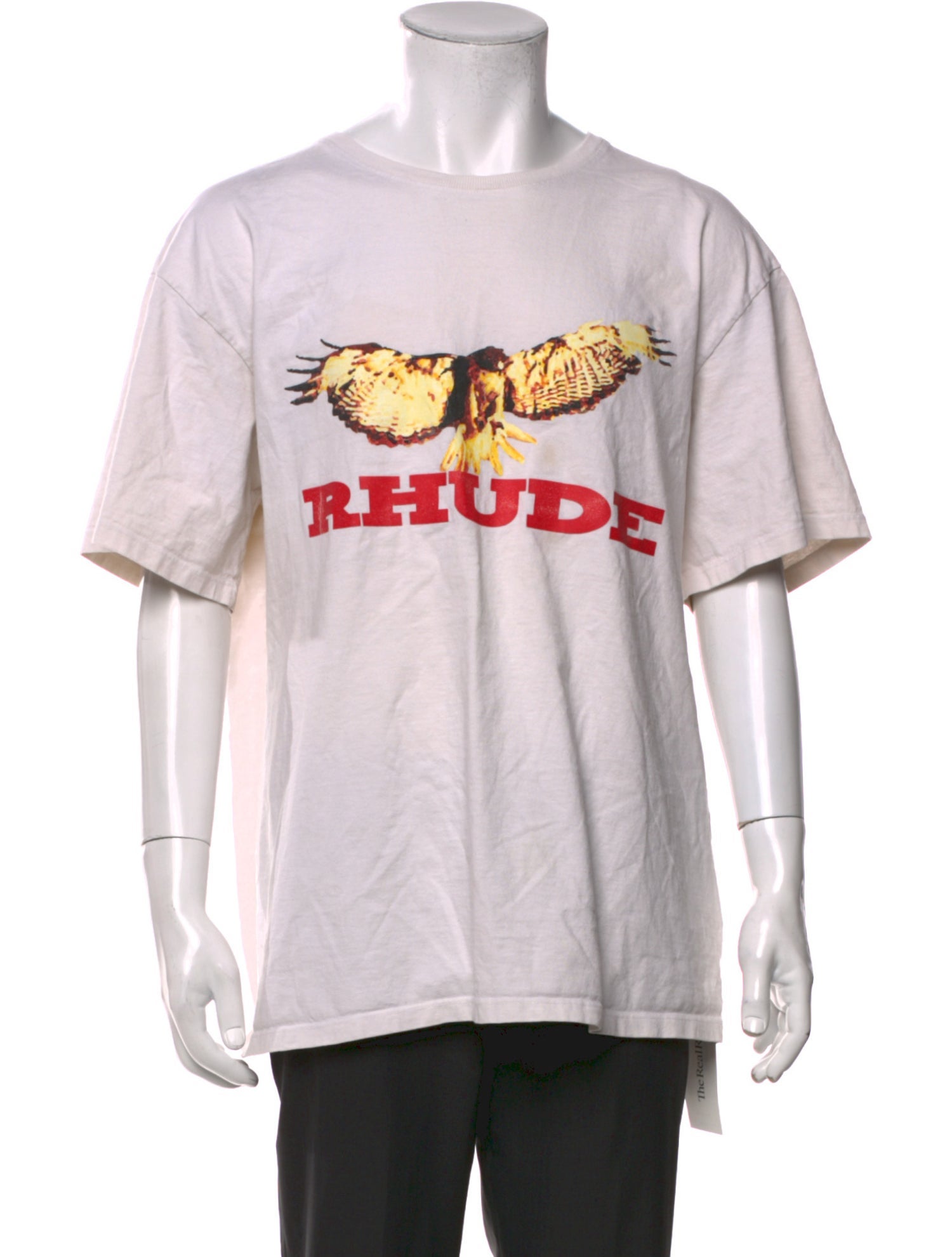 RHUDE Graphic Print Crew Neck T-Shirt
