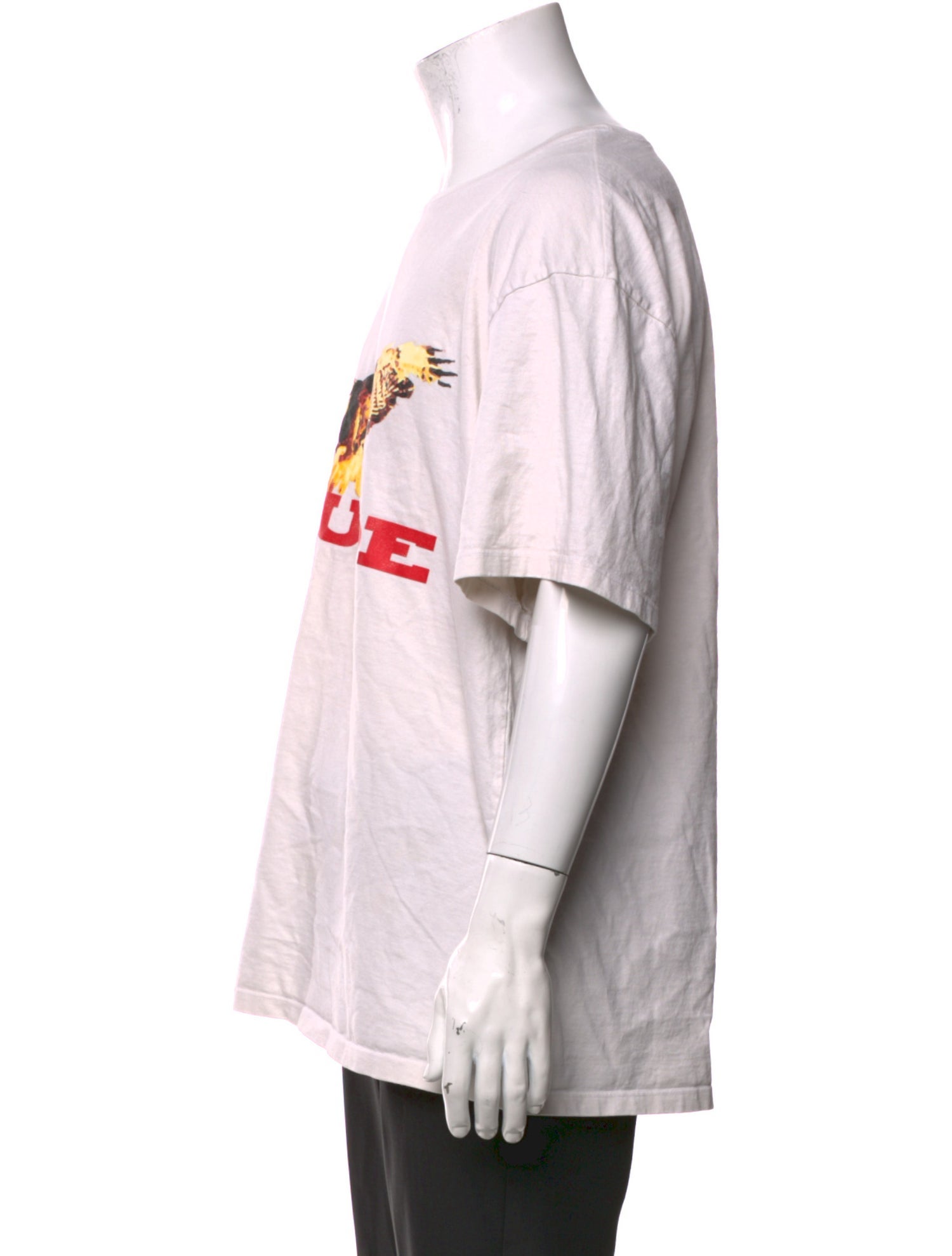 RHUDE Graphic Print Crew Neck T-Shirt