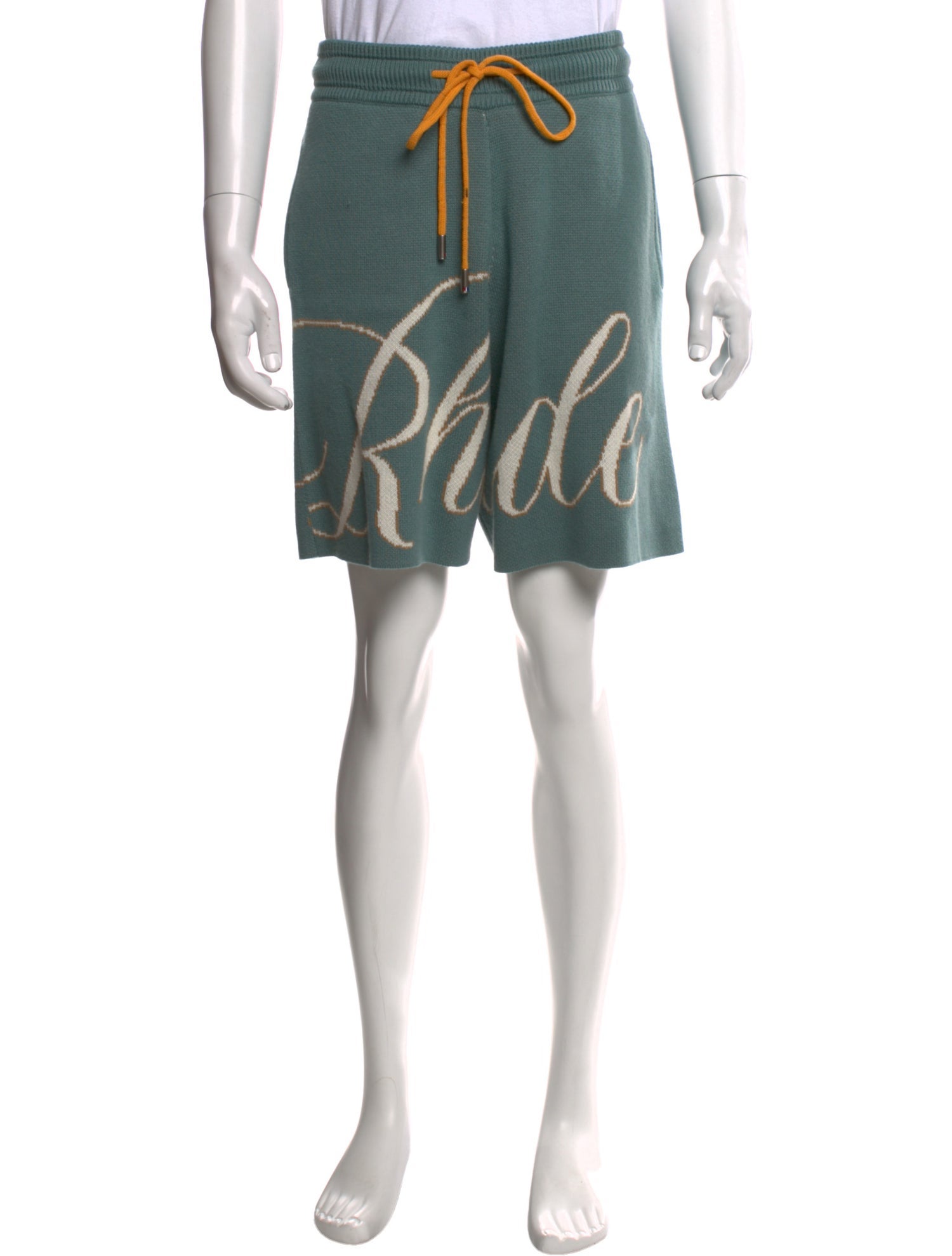 RHUDE Graphic Print Jogger Shorts