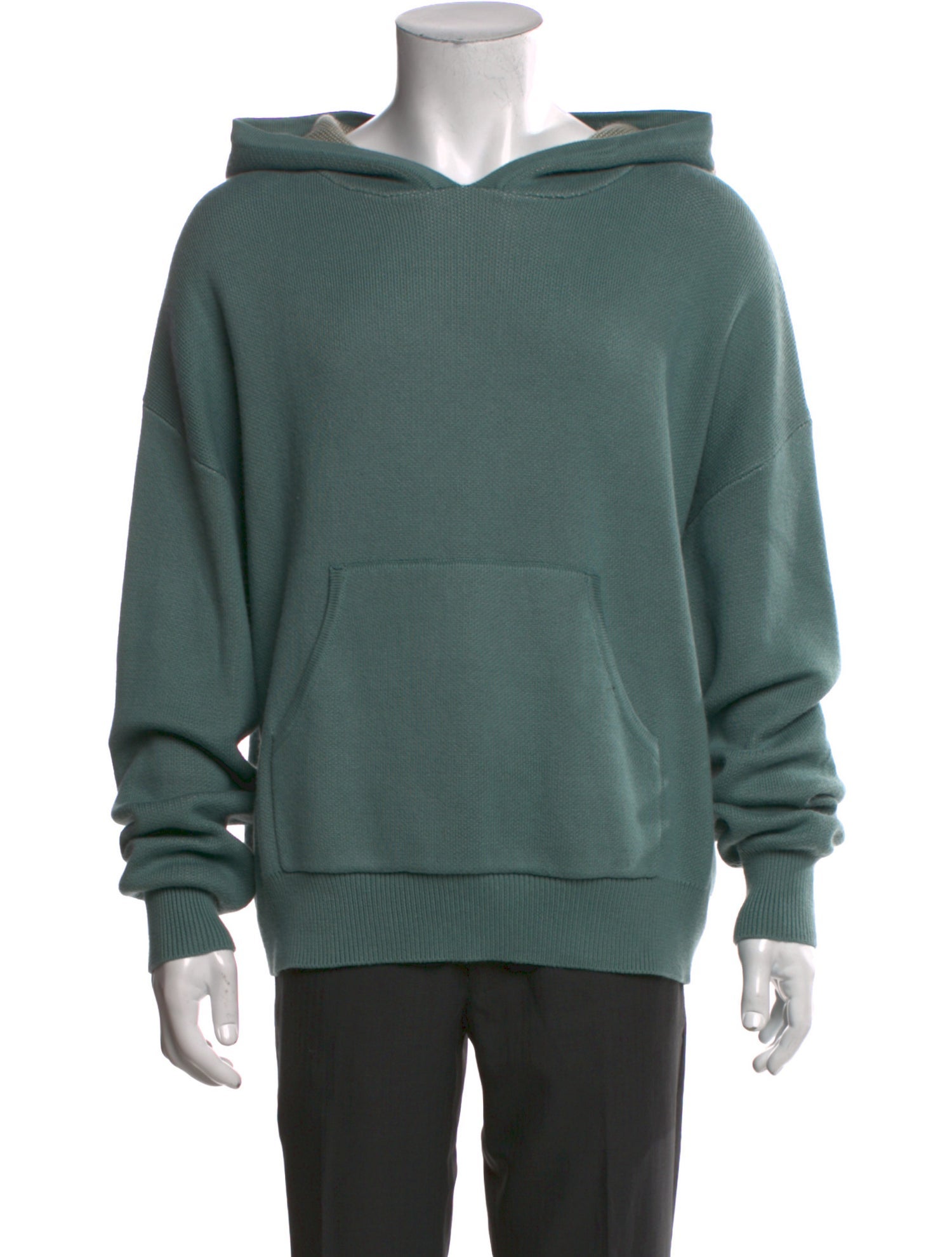 RHUDE Crew Neck Long Sleeve Hoodie