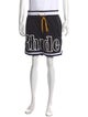 RHUDE Graphic Print Jogger Shorts