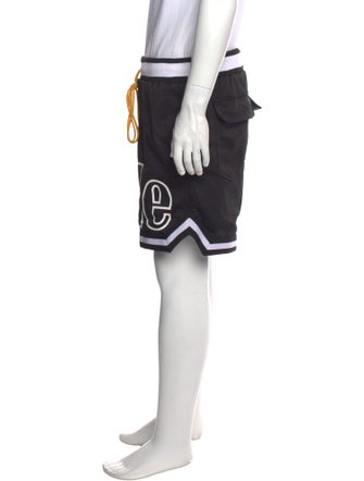 RHUDE Graphic Print Jogger Shorts