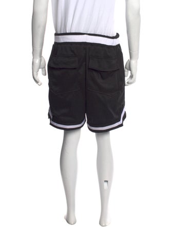 RHUDE Graphic Print Jogger Shorts