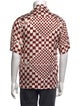 RHUDE Plaid Print Short Sleeve Shirt