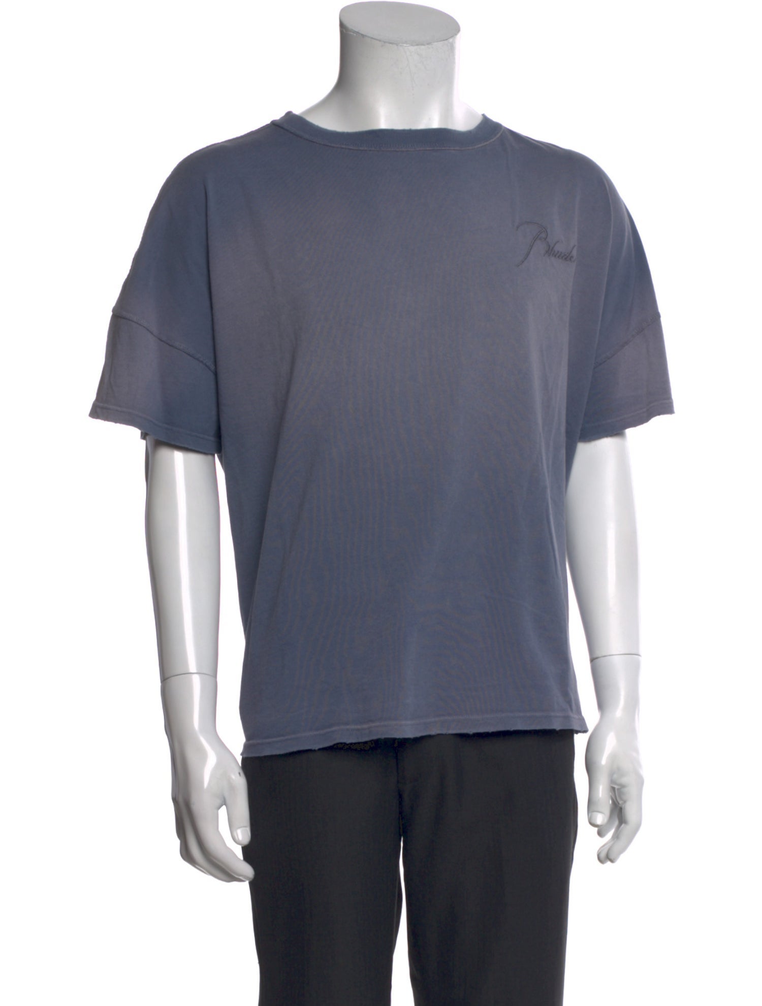 RHUDE Crew Neck Short Sleeve T-Shirt w/ Tags