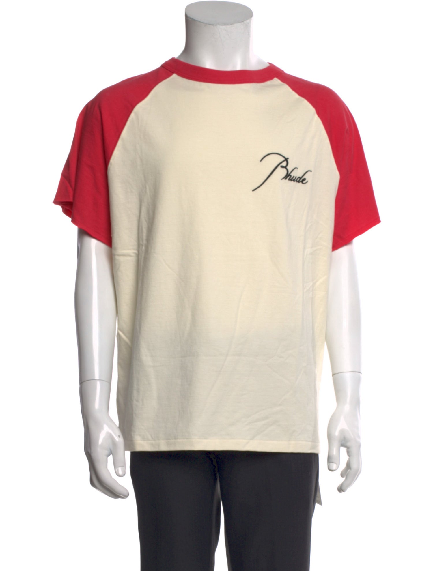 RHUDE Graphic Print Crew Neck T-Shirt w/ Tags