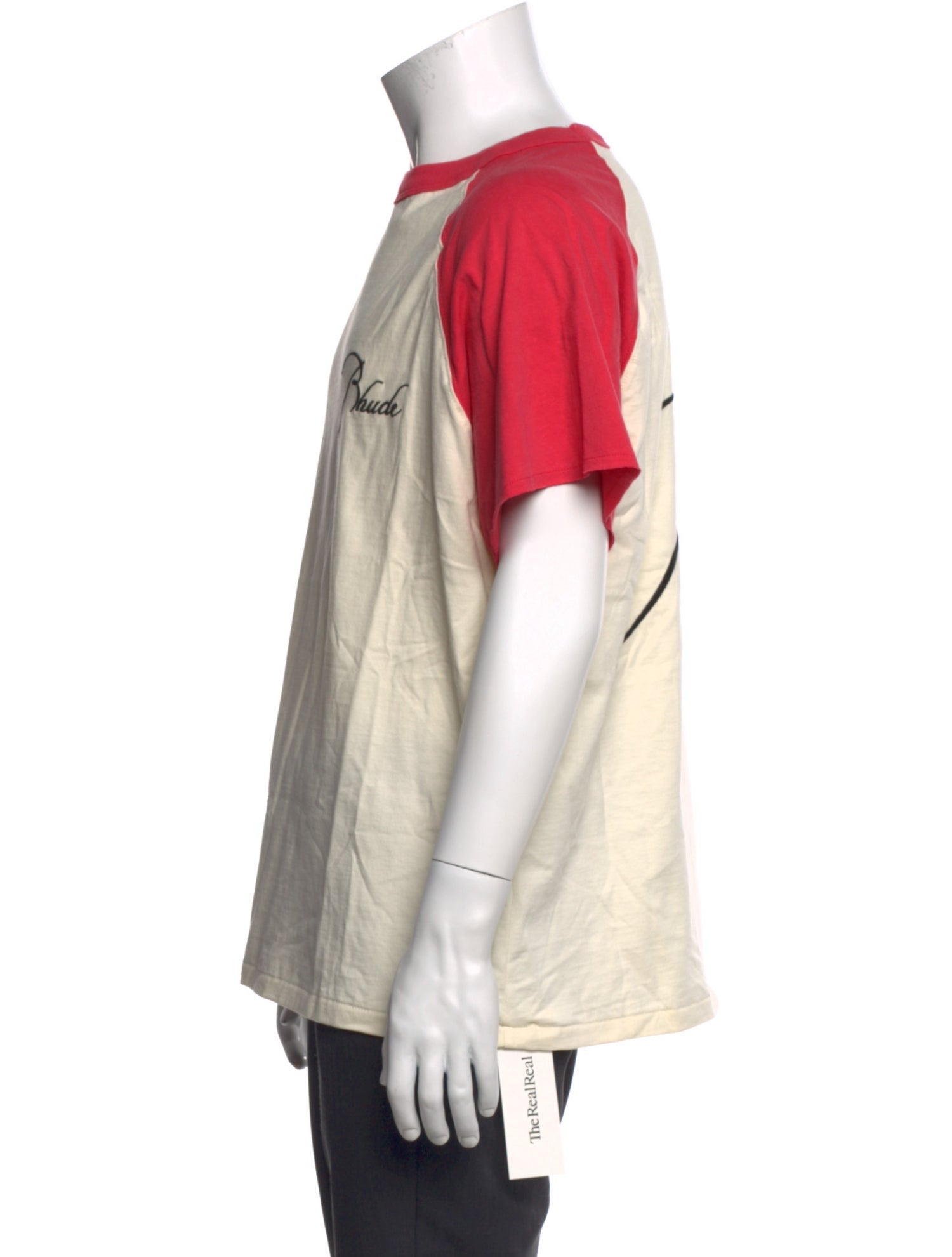 RHUDE Graphic Print Crew Neck T-Shirt w/ Tags