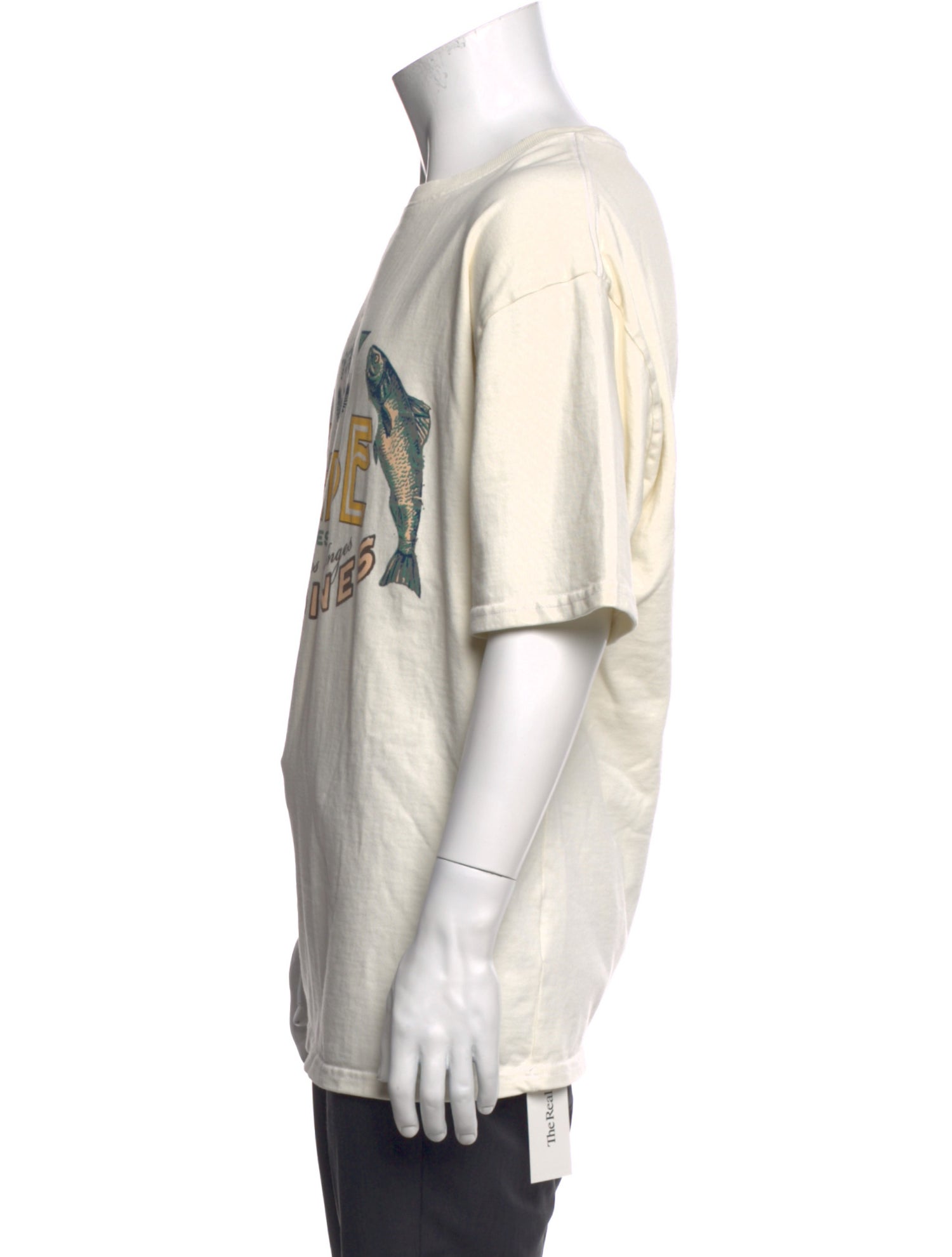 RHUDE Graphic Print Crew Neck T-Shirt w/ Tags