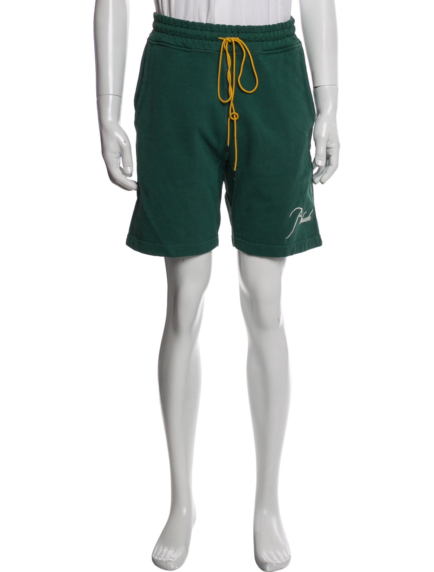 RHUDE Graphic Print Jogger Shorts