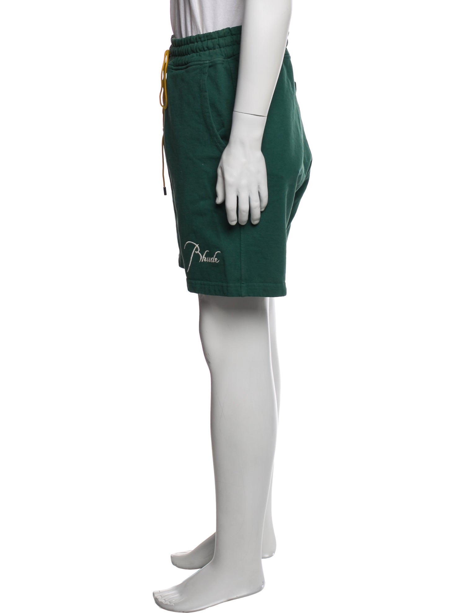 RHUDE Graphic Print Jogger Shorts