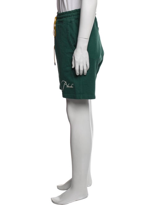 RHUDE Graphic Print Jogger Shorts