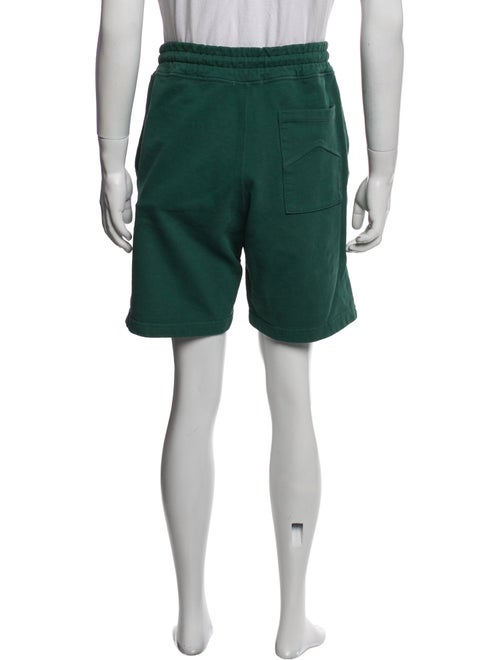 RHUDE Graphic Print Jogger Shorts