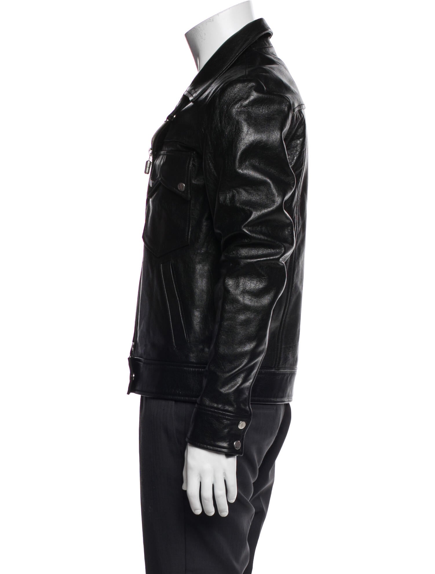 RHUDE Lambskin Moto Jacket