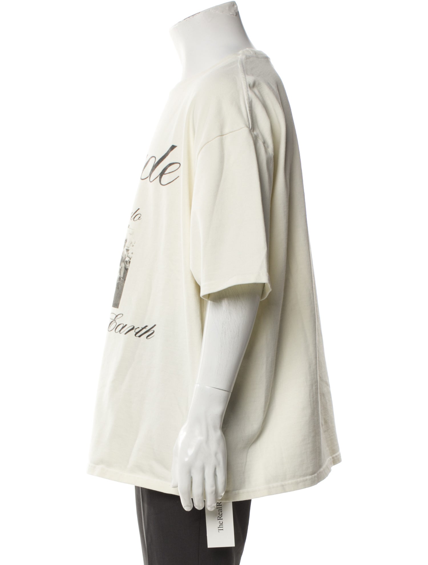 RHUDE Graphic Print Crew Neck T-Shirt