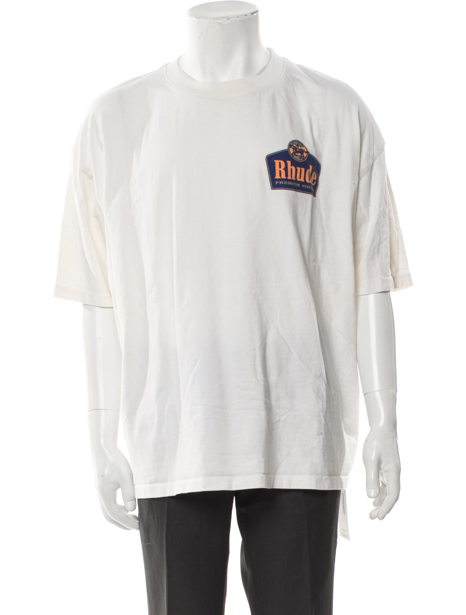 RHUDE Graphic Print Crew Neck T-Shirt