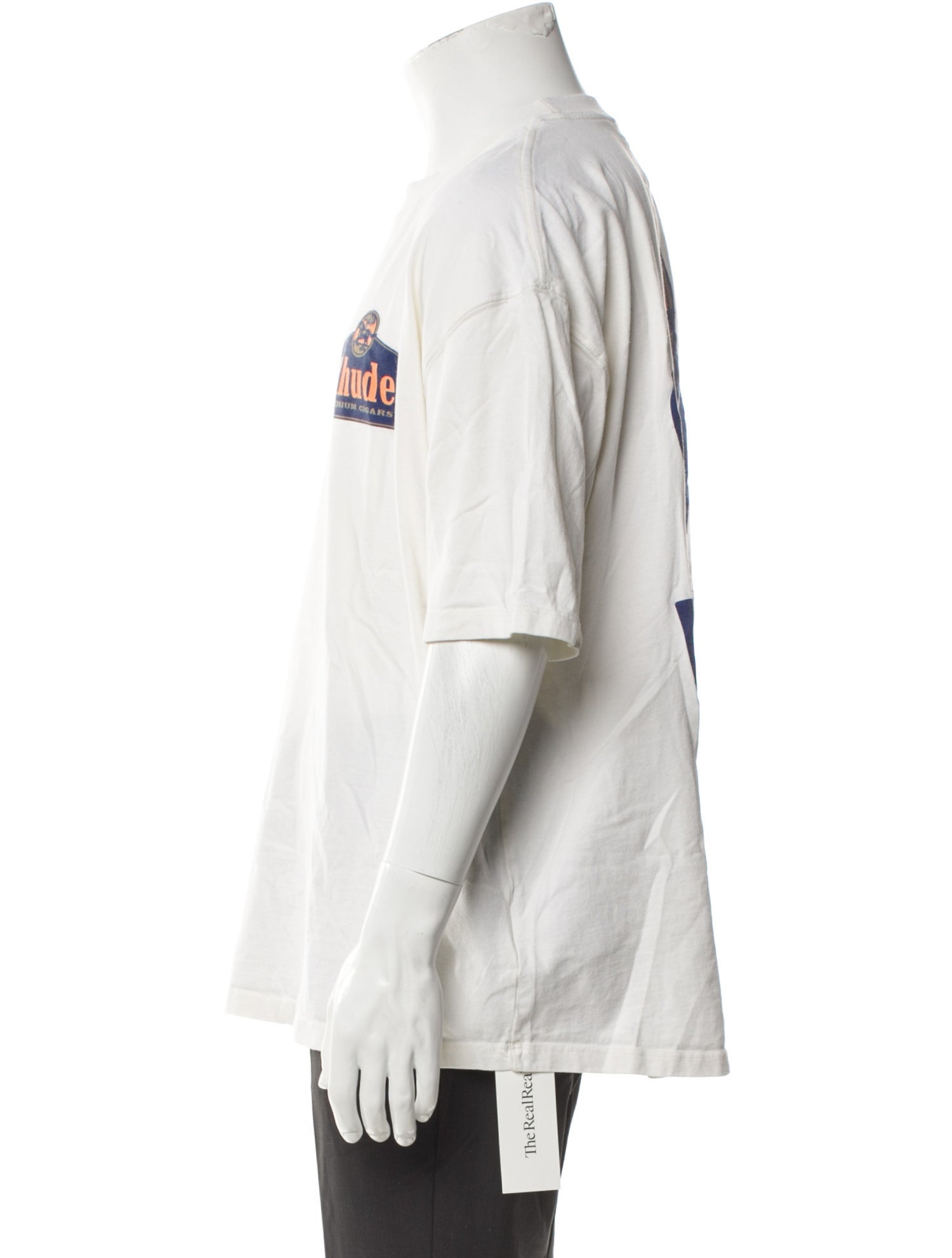 RHUDE Graphic Print Crew Neck T-Shirt