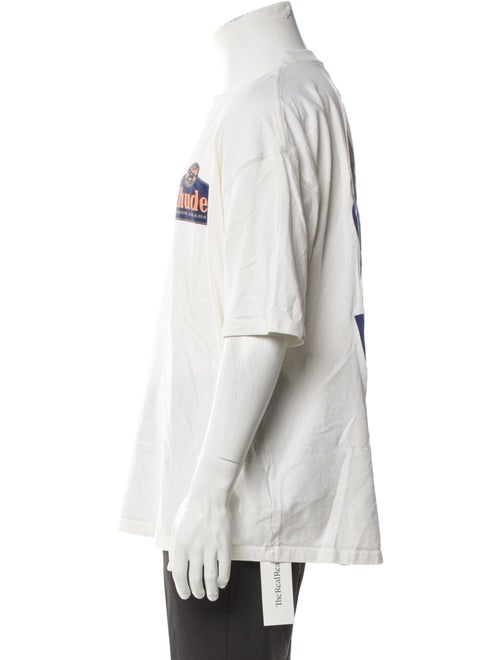 RHUDE Graphic Print Crew Neck T-Shirt