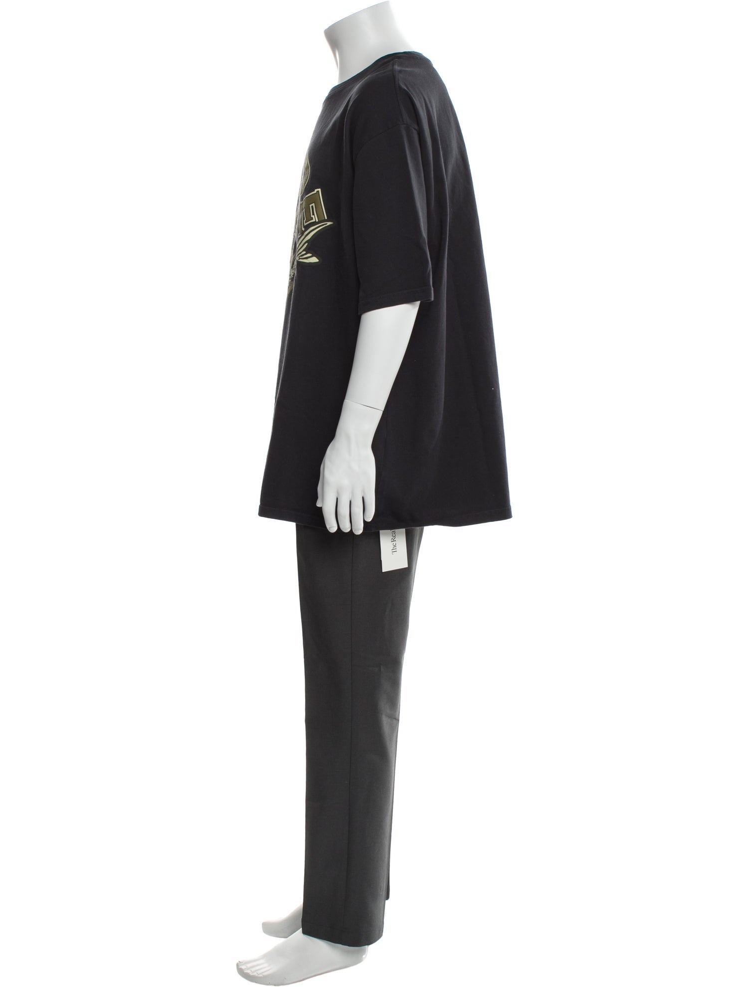 RHUDE Graphic Print Crew Neck T-Shirt w/ Tags