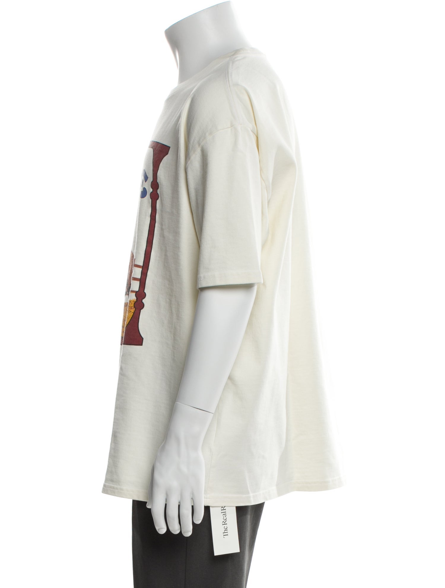 RHUDE Graphic Print Crew Neck T-Shirt w/ Tags