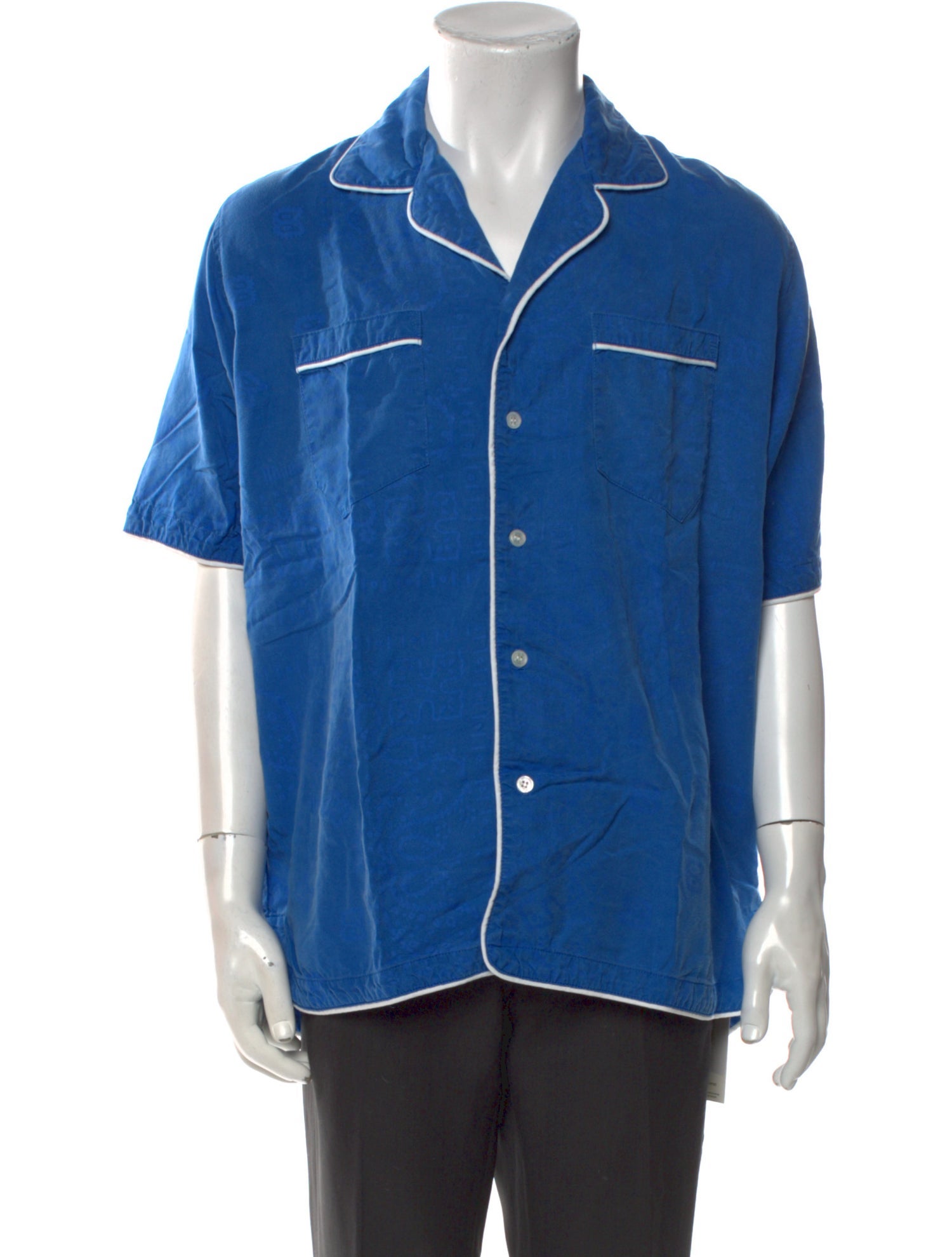 RHUDE Short Sleeve Shirt