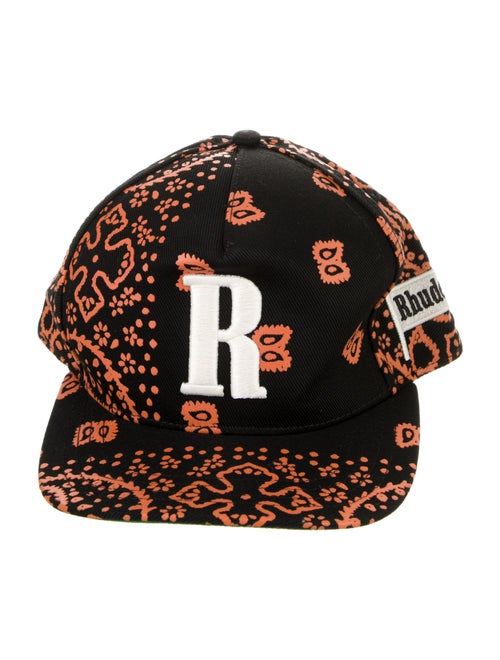 RHUDE pattern baseball cap