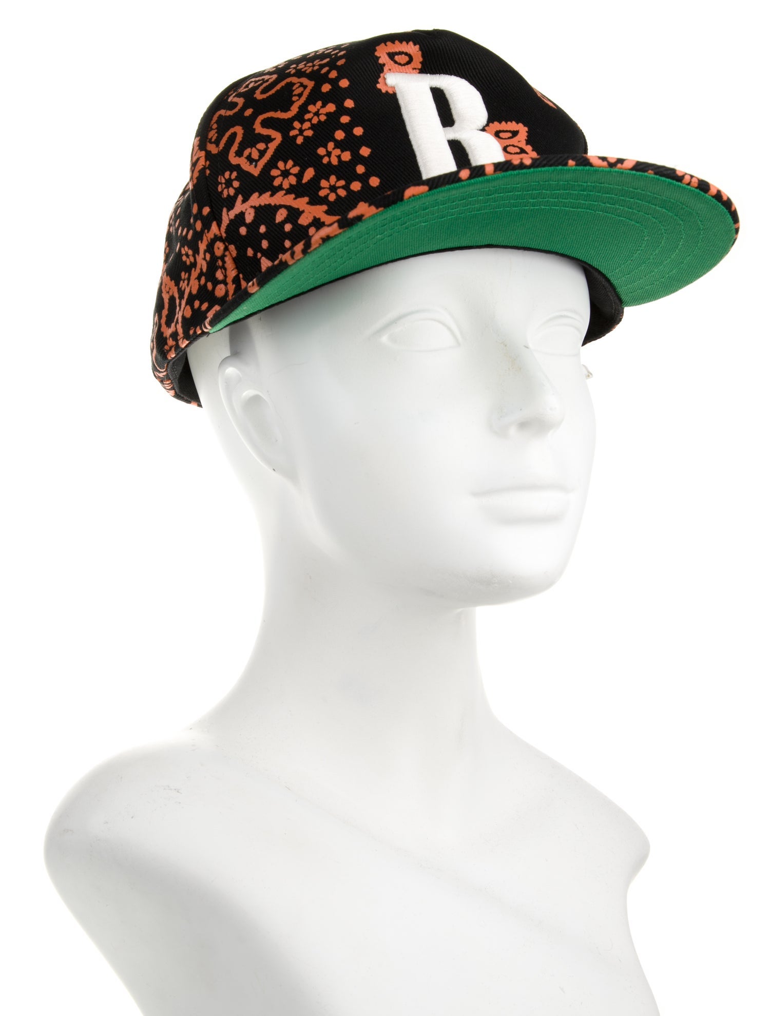 RHUDE pattern baseball cap