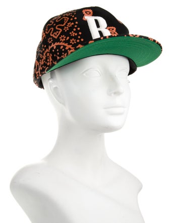 RHUDE pattern baseball cap