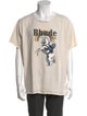 RHUDE Graphic Print Crew Neck T-Shirt