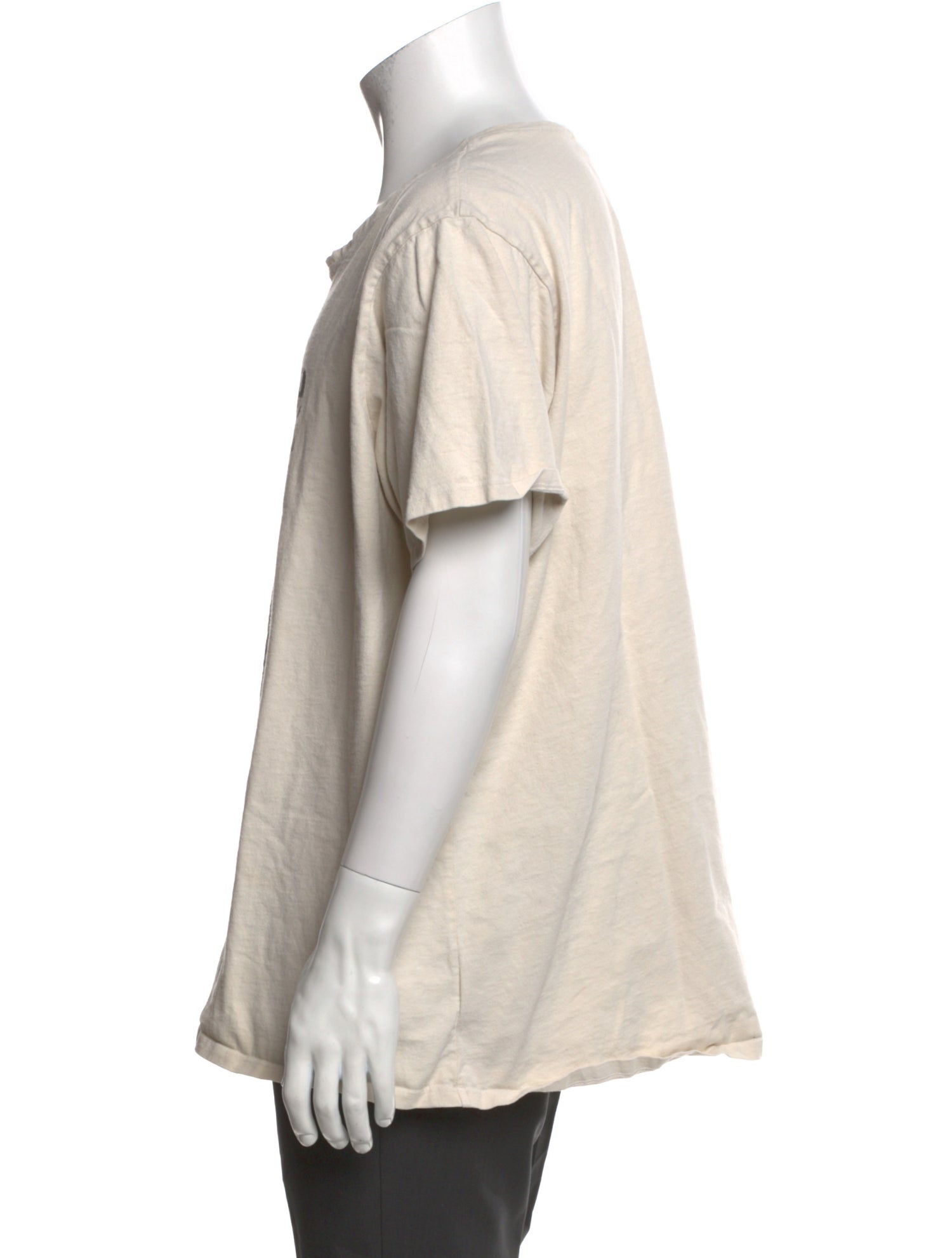 RHUDE Graphic Print Crew Neck T-Shirt