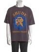 RHUDE Graphic Print Crew Neck T-Shirt