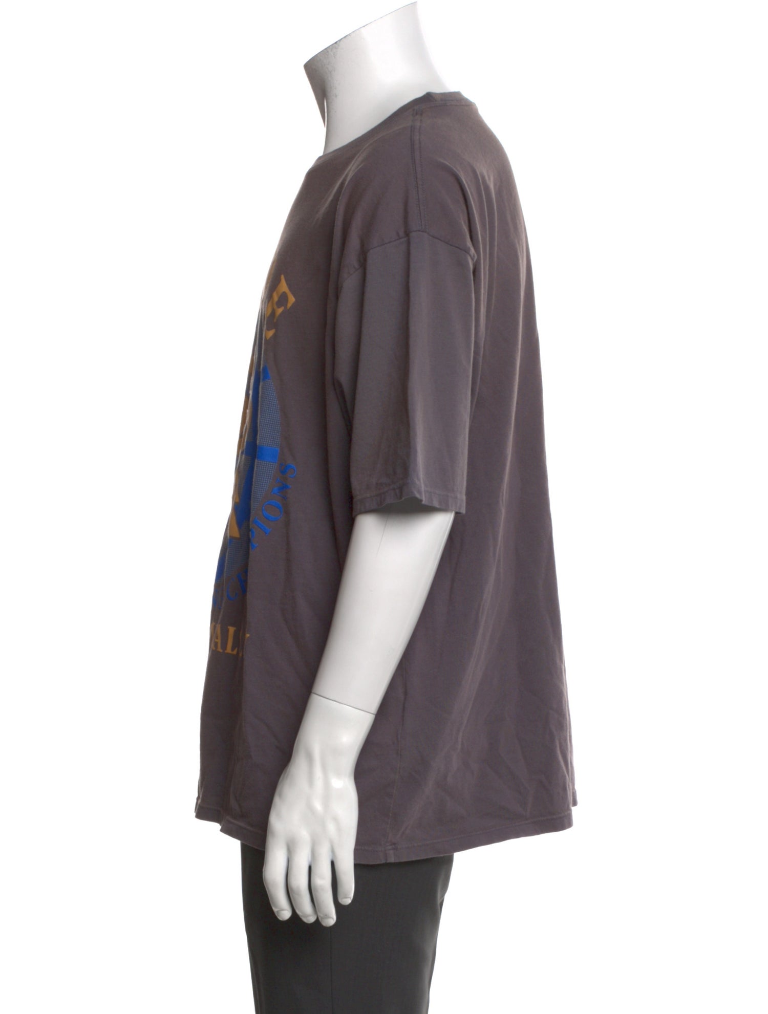 RHUDE Graphic Print Crew Neck T-Shirt