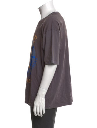 RHUDE Graphic Print Crew Neck T-Shirt