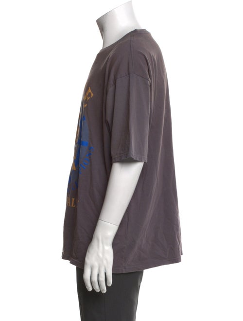 RHUDE Graphic Print Crew Neck T-Shirt