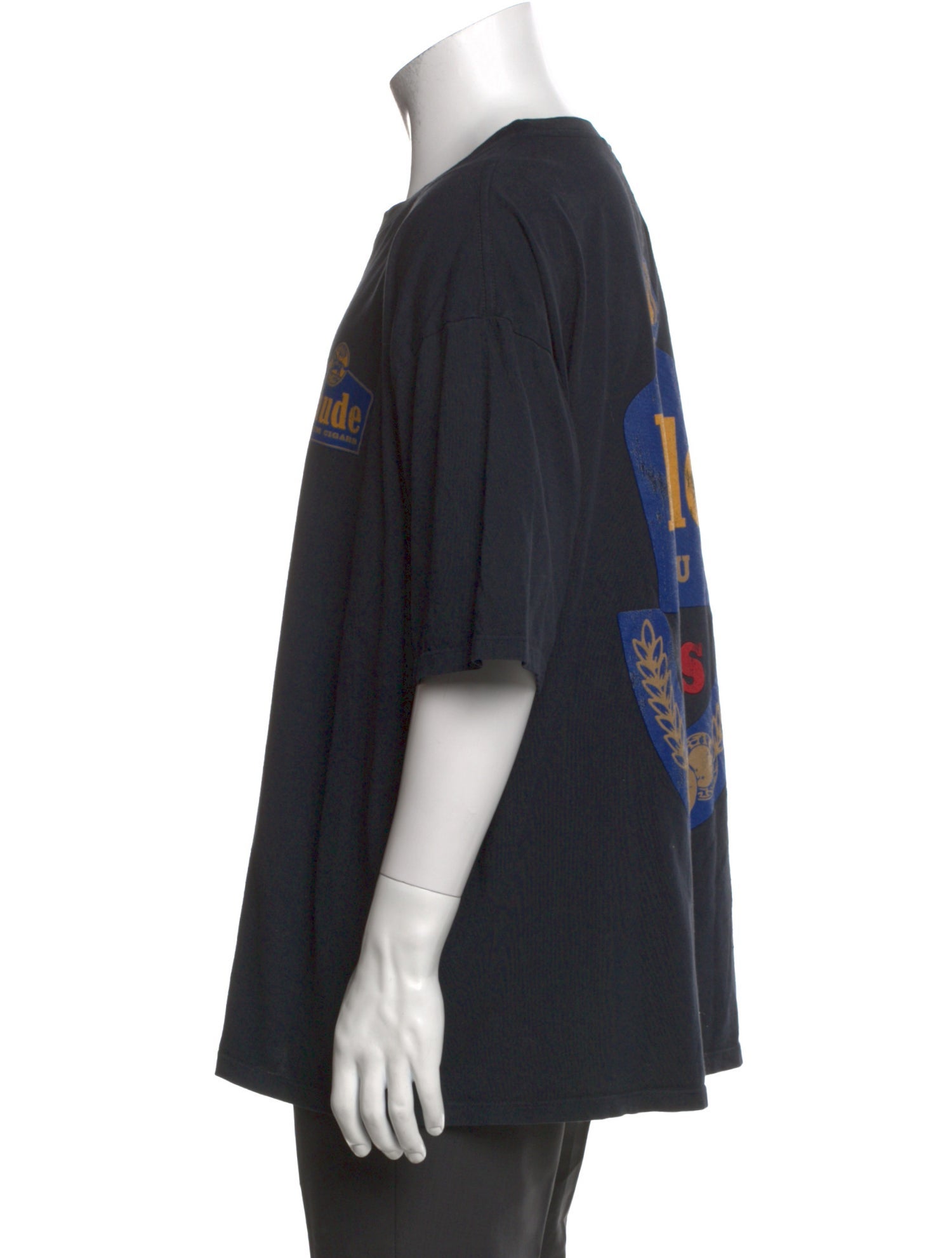 RHUDE Graphic Print Crew Neck T-Shirt