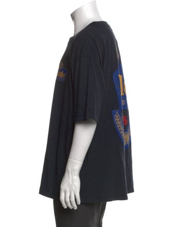 RHUDE Graphic Print Crew Neck T-Shirt