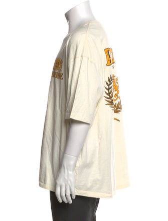 RHUDE Graphic Print Crew Neck T-Shirt