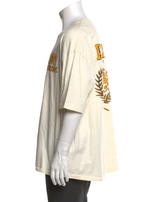 RHUDE Graphic Print Crew Neck T-Shirt