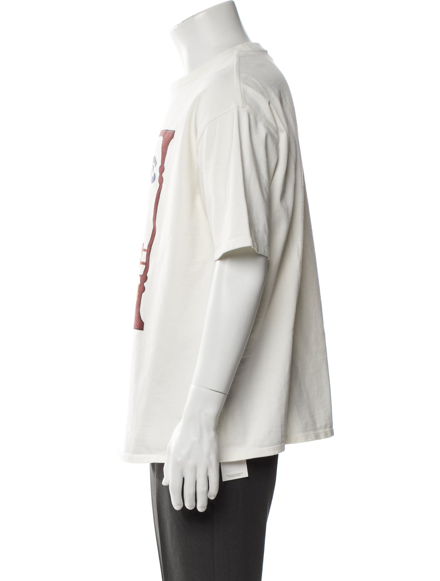 RHUDE Graphic Print Crew Neck T-Shirt