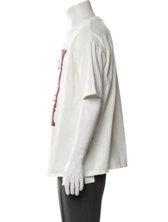 RHUDE Graphic Print Crew Neck T-Shirt