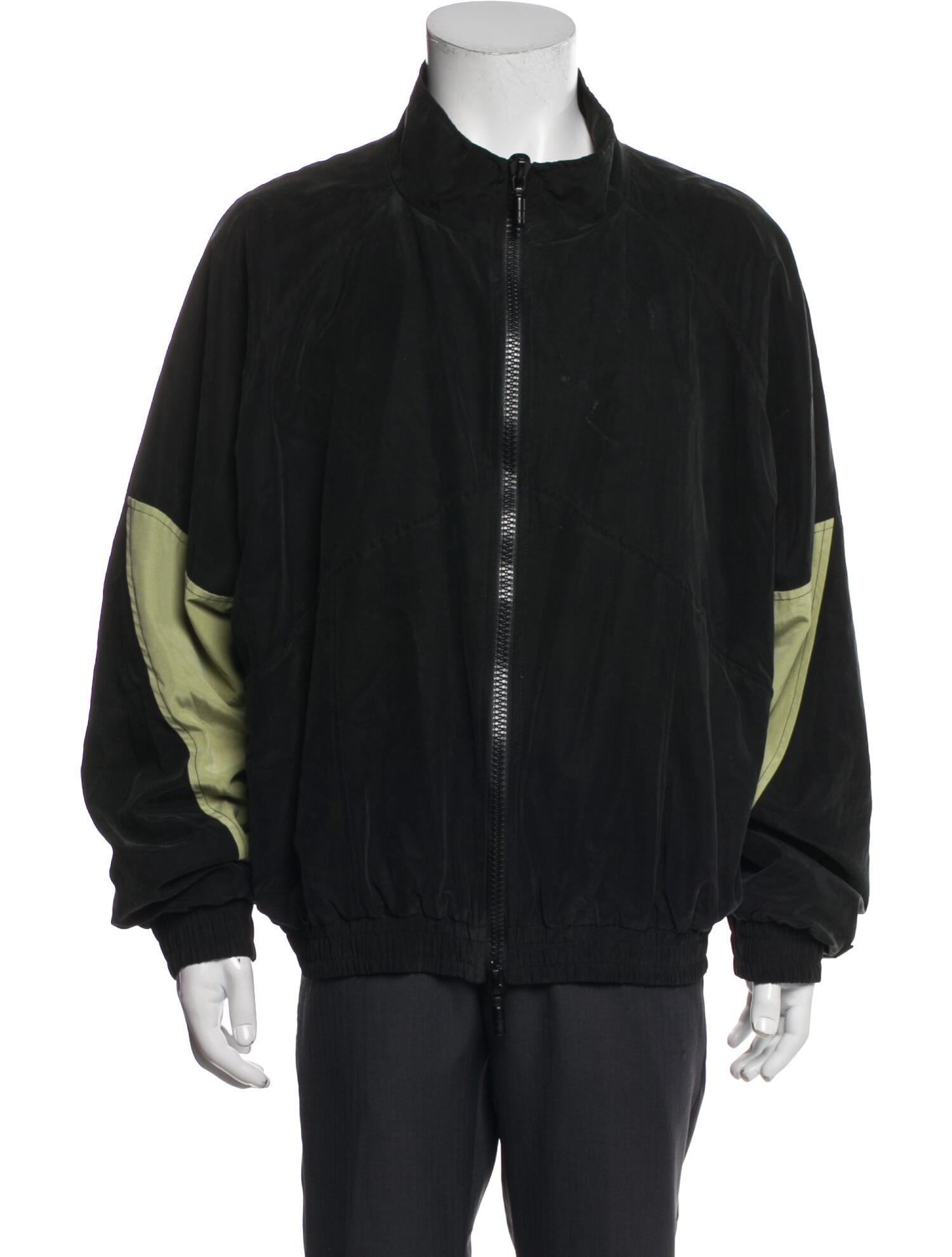 RHUDE Colorblock Pattern Windbreaker