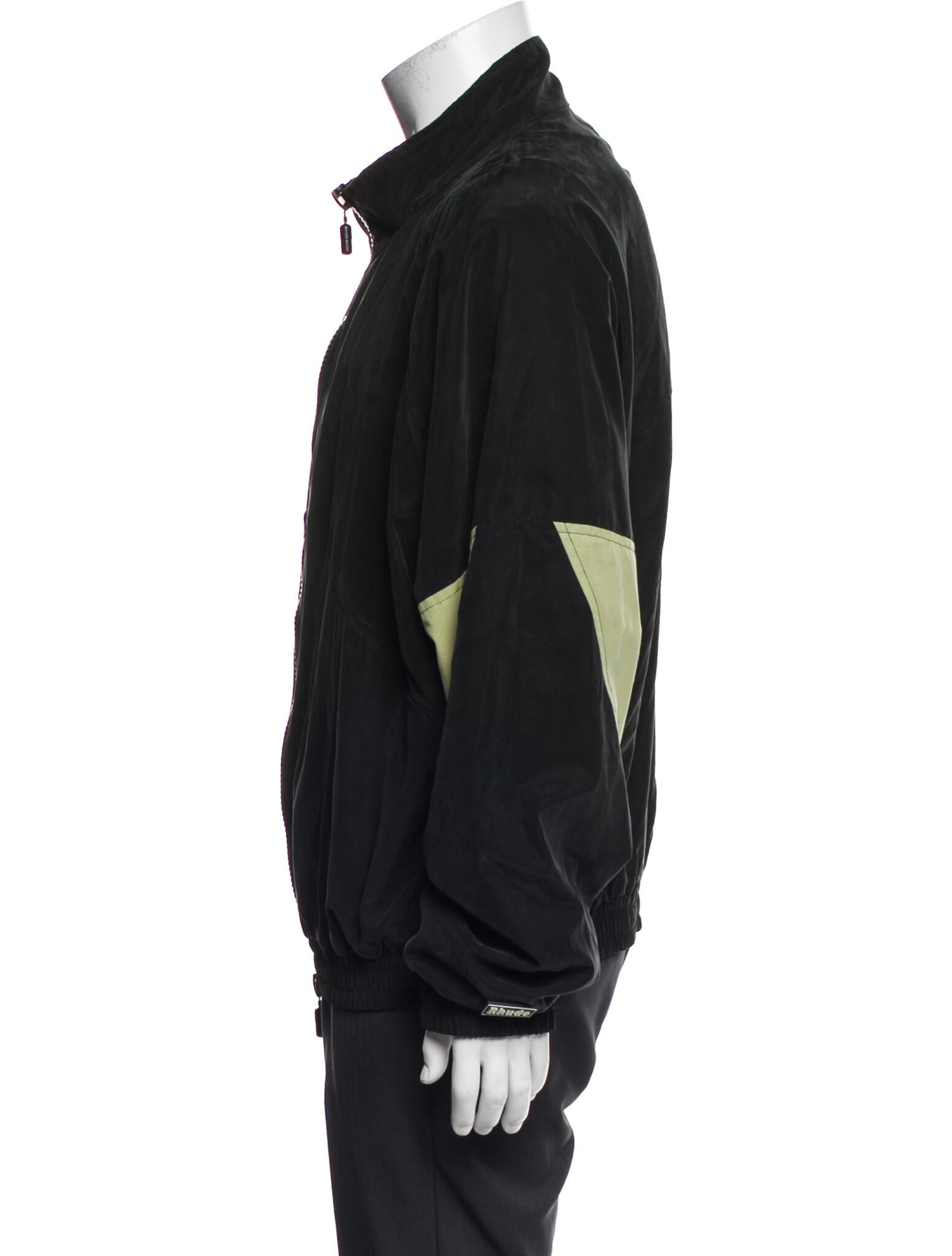 RHUDE Colorblock Pattern Windbreaker