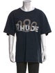 RHUDE Graphic Print Crew Neck T-Shirt