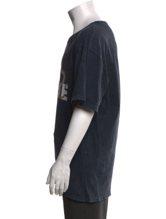 RHUDE Graphic Print Crew Neck T-Shirt